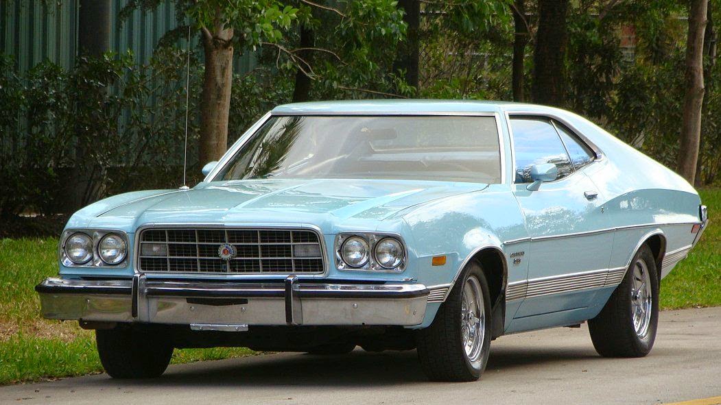 5k: Baby Blues: 1973 Ford Gran Torino Sport - DailyTurismo